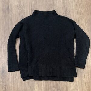 Eileen Fisher Black Knit Sweater